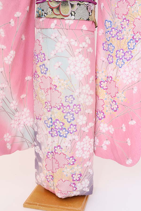 振袖 レンタル 成人式 フルセット ピンク