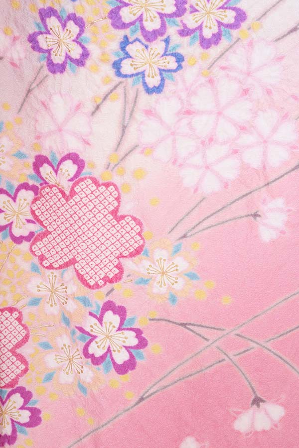 振袖 レンタル 成人式 フルセット ピンク