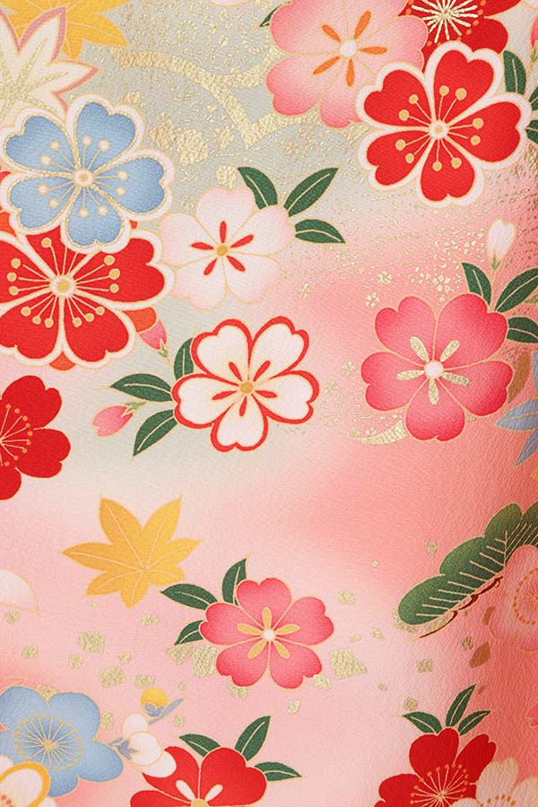 振袖 レンタル 成人式 フルセット ピンク