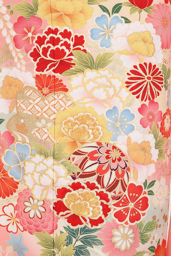 振袖 レンタル 成人式 フルセット ピンク