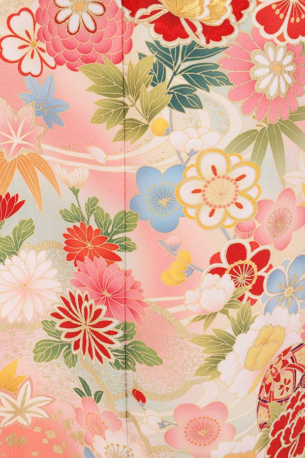 振袖 レンタル 成人式 フルセット ピンク