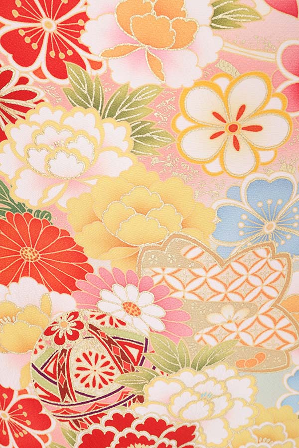 振袖 レンタル 成人式 フルセット ピンク