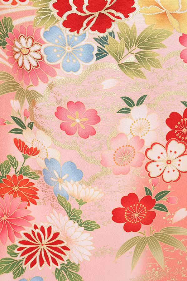 振袖 レンタル 成人式 フルセット ピンク