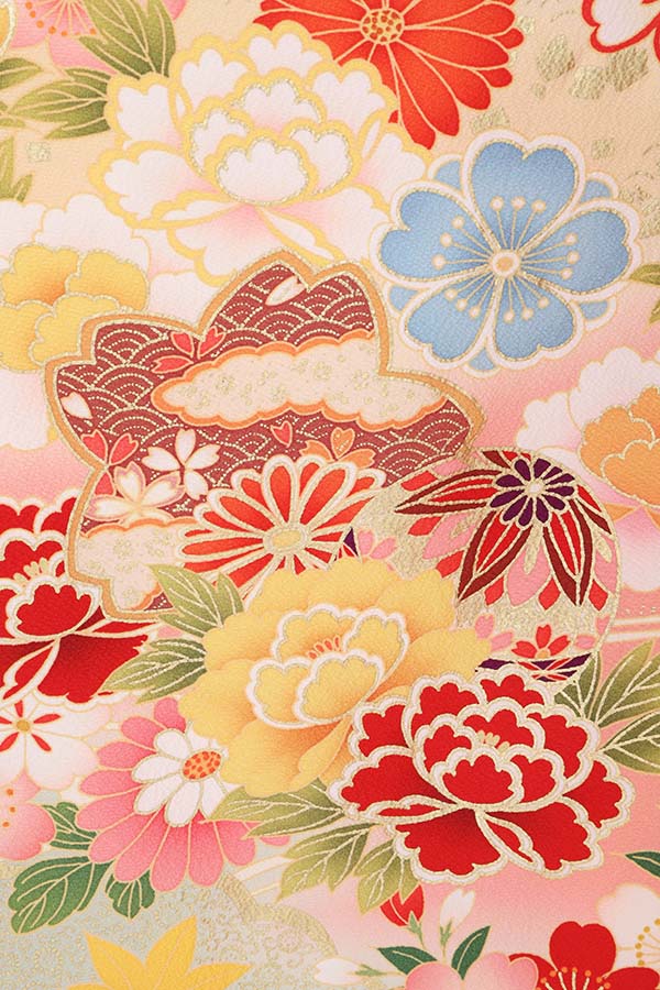 振袖 レンタル 成人式 フルセット ピンク