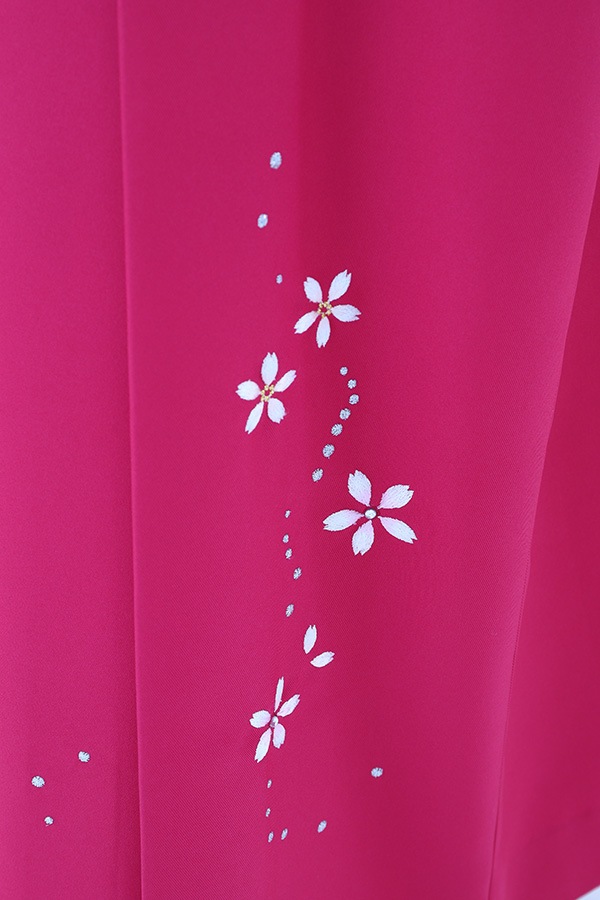 袴 レンタル ローズ 刺繍