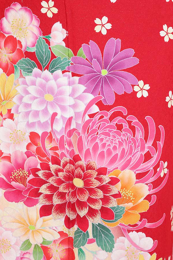 振袖 レンタル 成人式 フルセット 赤