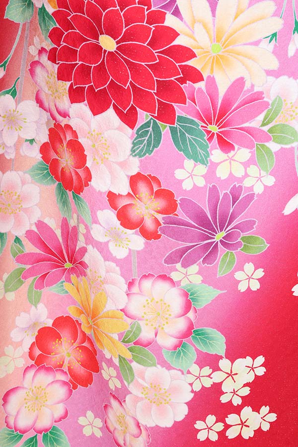 振袖 レンタル 成人式 フルセット 赤