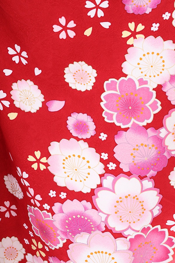 振袖 レンタル 成人式 フルセット 赤