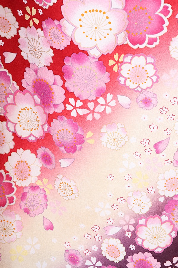 振袖 レンタル 成人式 フルセット 赤