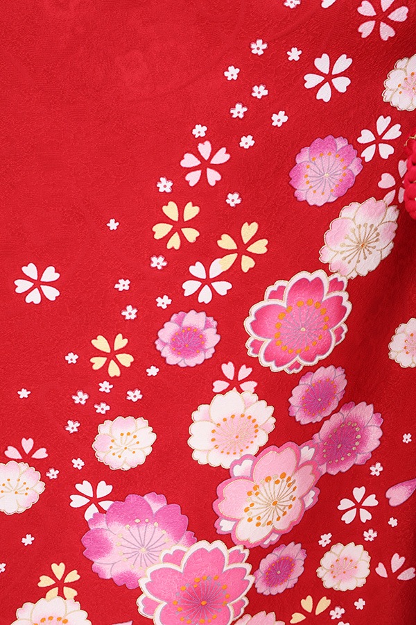 振袖 レンタル 成人式 フルセット 赤