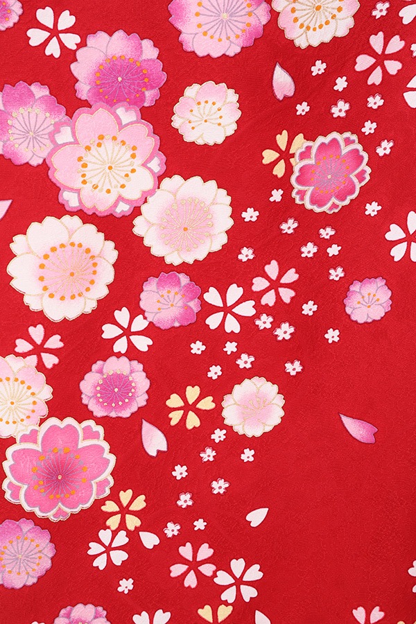 振袖 レンタル 成人式 フルセット 赤
