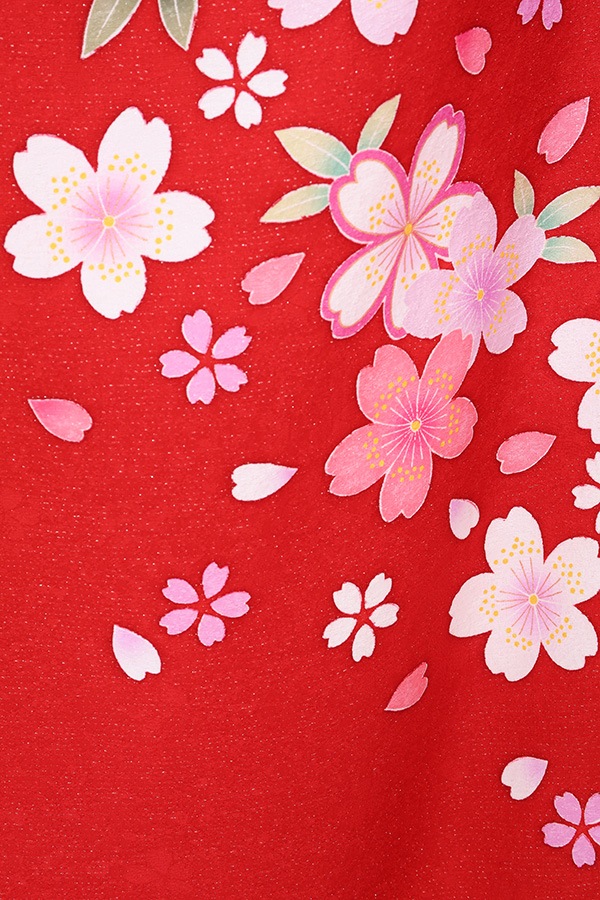 振袖 レンタル 成人式 フルセット 赤