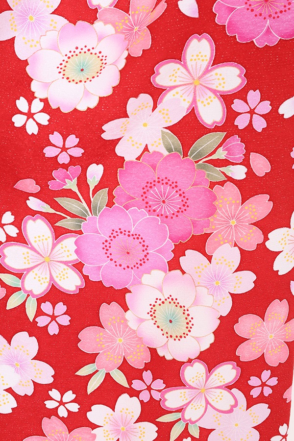 振袖 レンタル 成人式 フルセット 赤