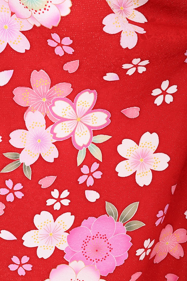 振袖 レンタル 成人式 フルセット 赤