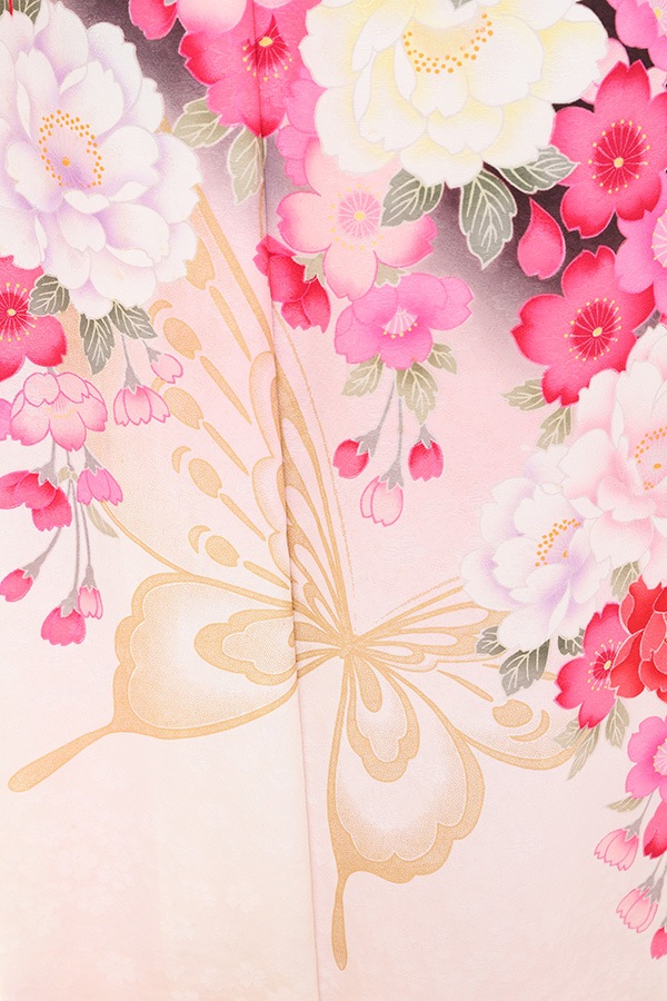 振袖 レンタル 成人式 フルセット こげ茶