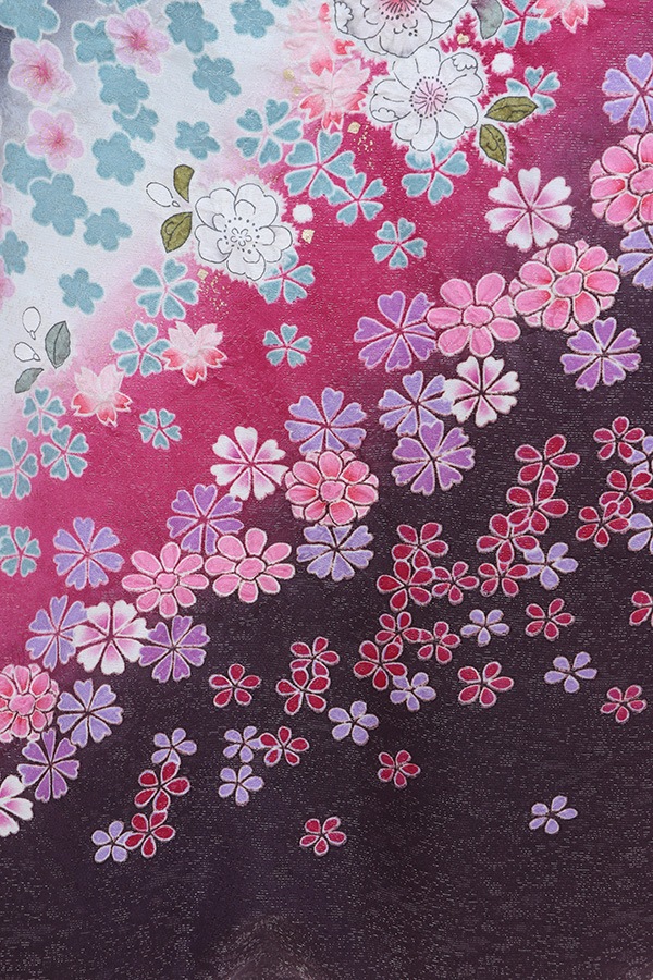 振袖 レンタル 成人式 フルセット 黒