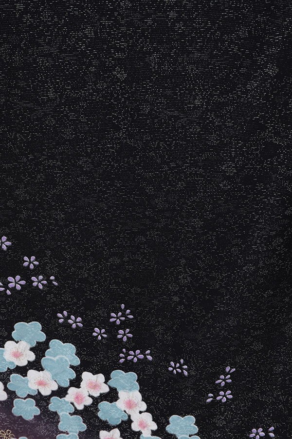 振袖 レンタル 成人式 フルセット 黒