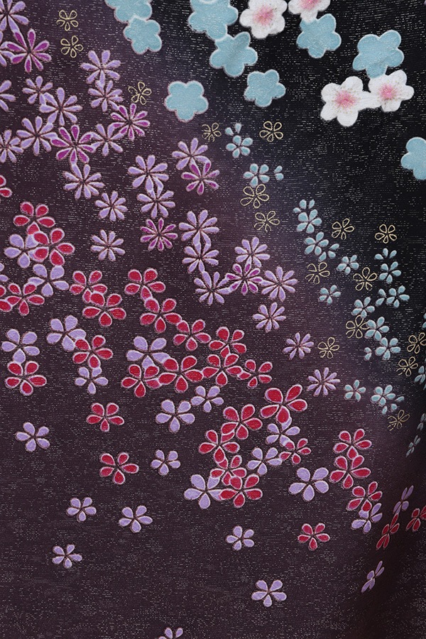 振袖 レンタル 成人式 フルセット 黒