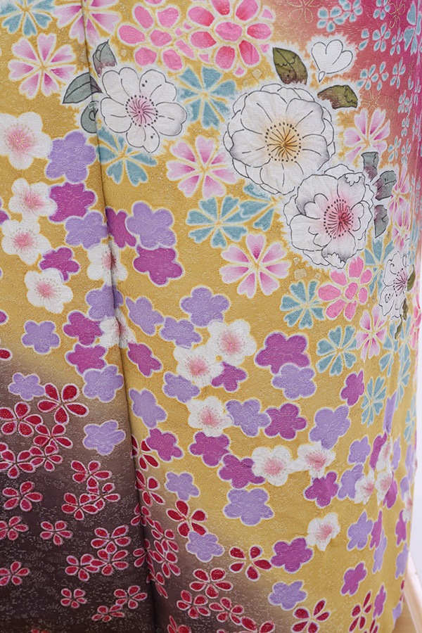 振袖 レンタル 成人式 フルセット 黒