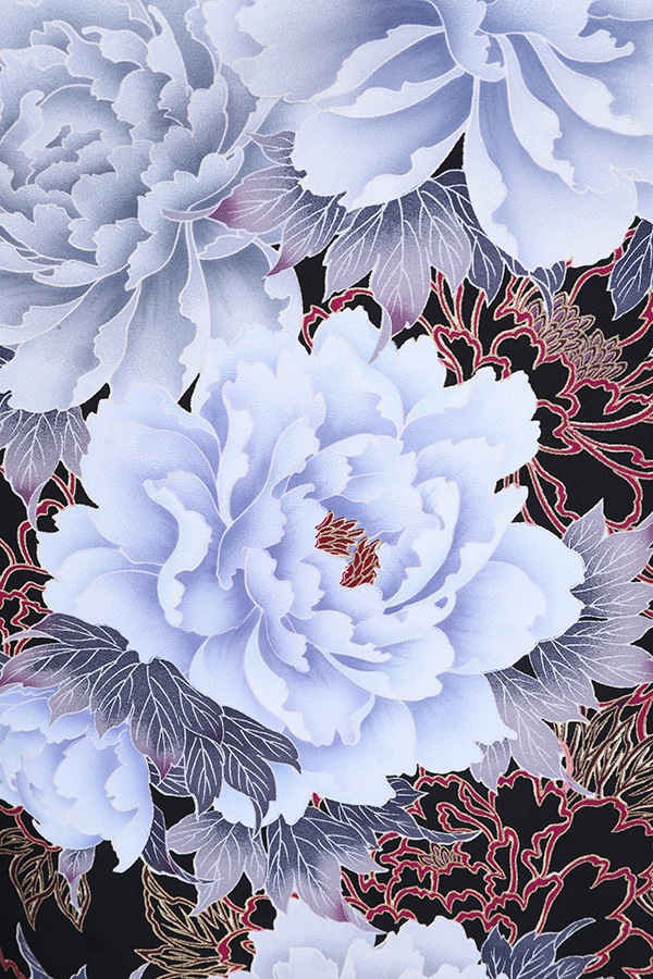 振袖 レンタル 成人式 フルセット 黒