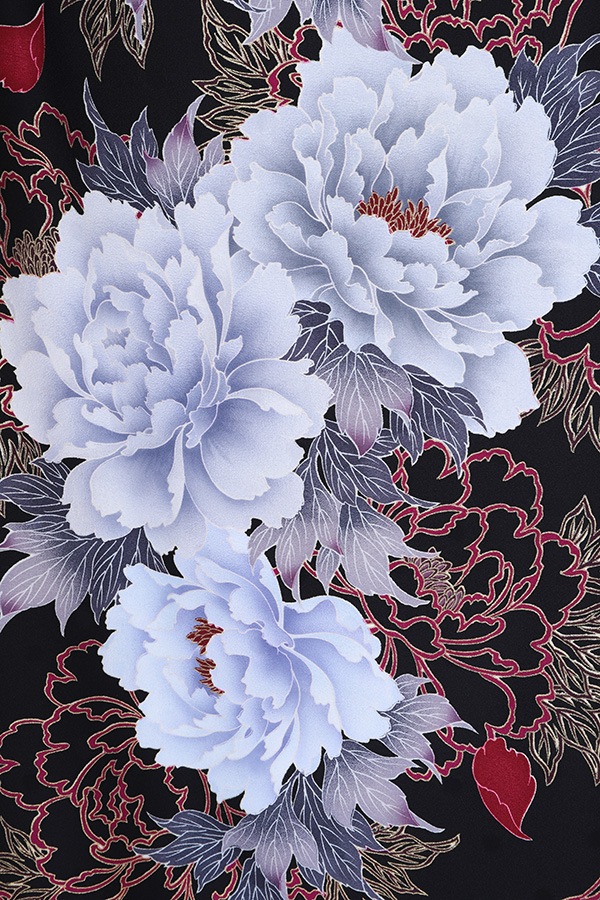 振袖 レンタル 成人式 フルセット 黒