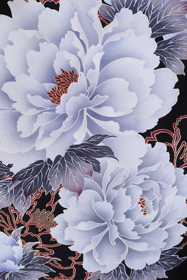 振袖 レンタル 成人式 フルセット 黒