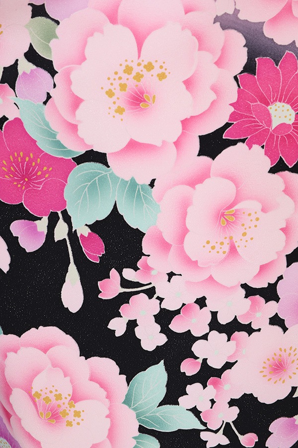 振袖 レンタル 成人式 フルセット 青