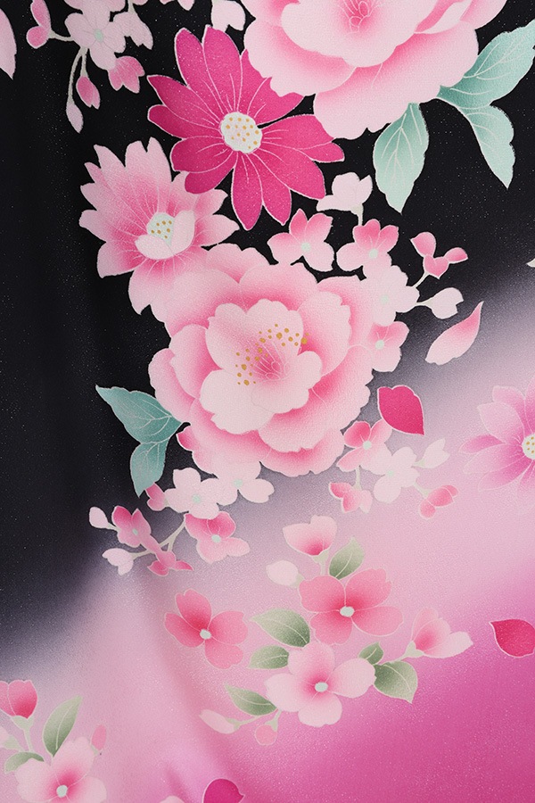 振袖 レンタル 成人式 フルセット 青