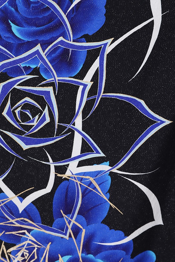 振袖 レンタル 成人式 フルセット 黒×白