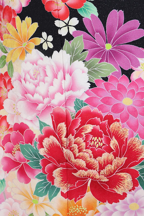 振袖 レンタル 成人式 フルセット 紫