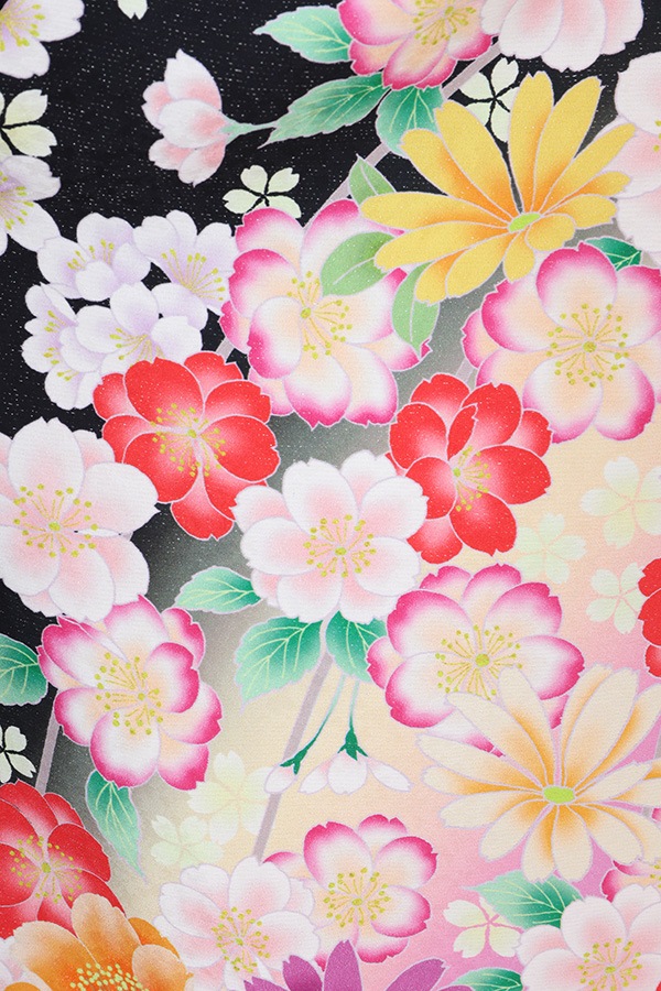 振袖 レンタル 成人式 フルセット 紫