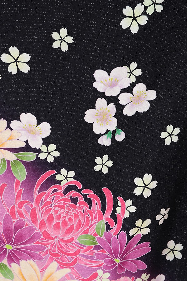 振袖 レンタル 成人式 フルセット 紫