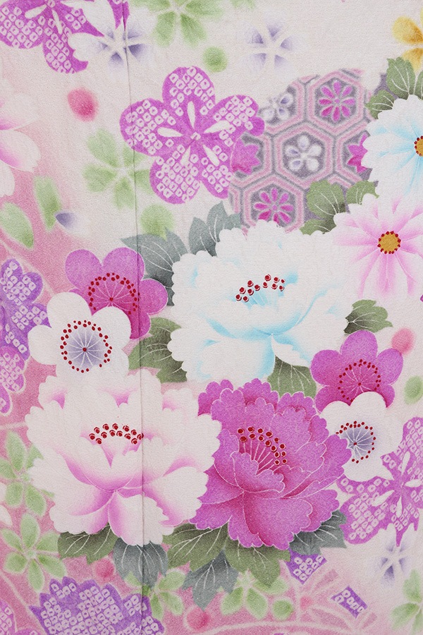 振袖 レンタル 成人式 フルセット 紫