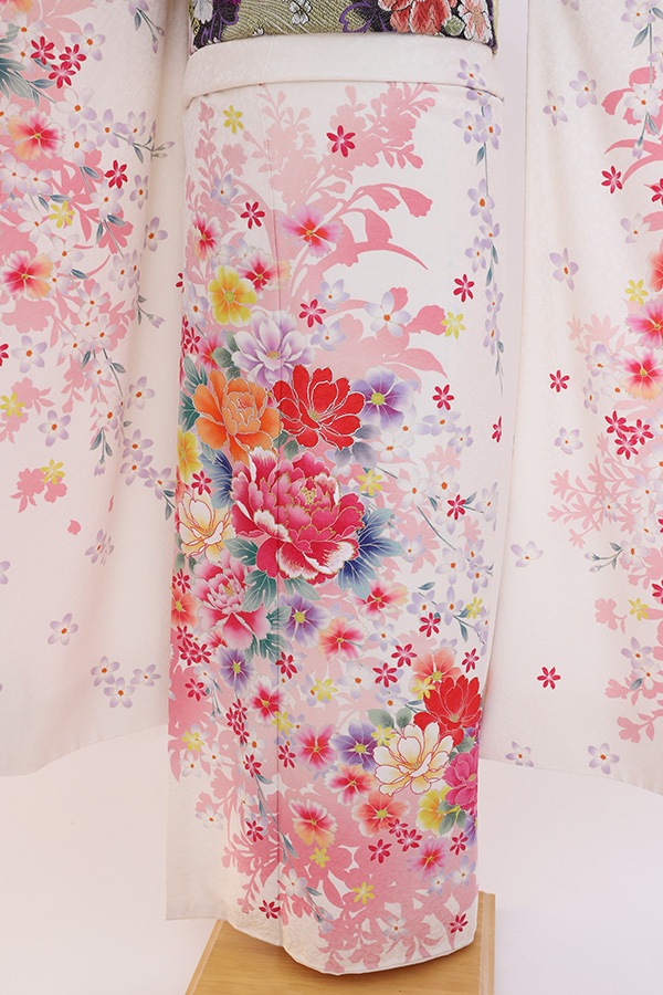 振袖 レンタル 成人式 フルセット 濃ピンク