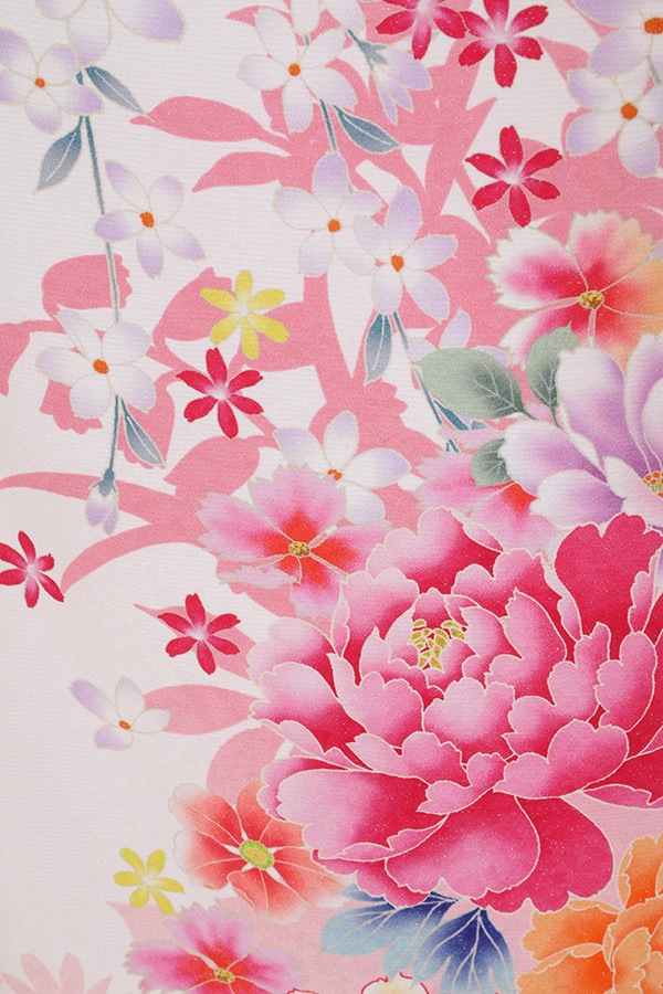 振袖 レンタル 成人式 フルセット 濃ピンク