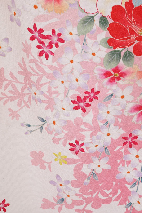 振袖 レンタル 成人式 フルセット 濃ピンク