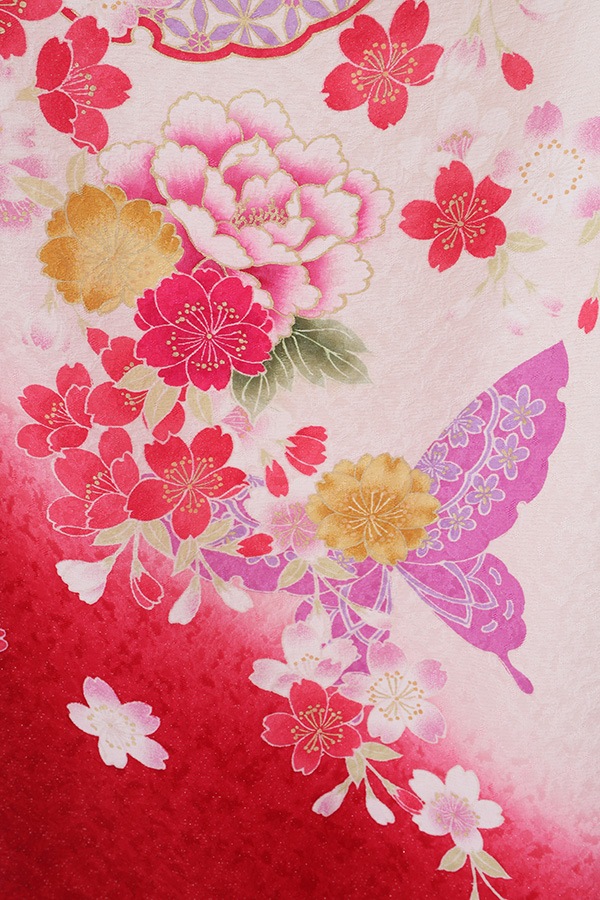 振袖 レンタル 成人式 フルセット ピンク