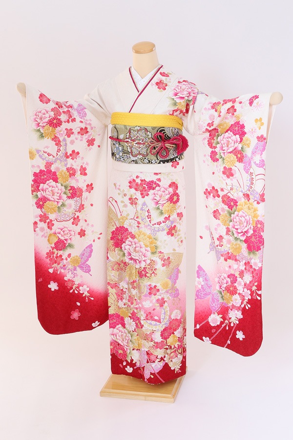 振袖 レンタル 成人式 フルセット ピンク