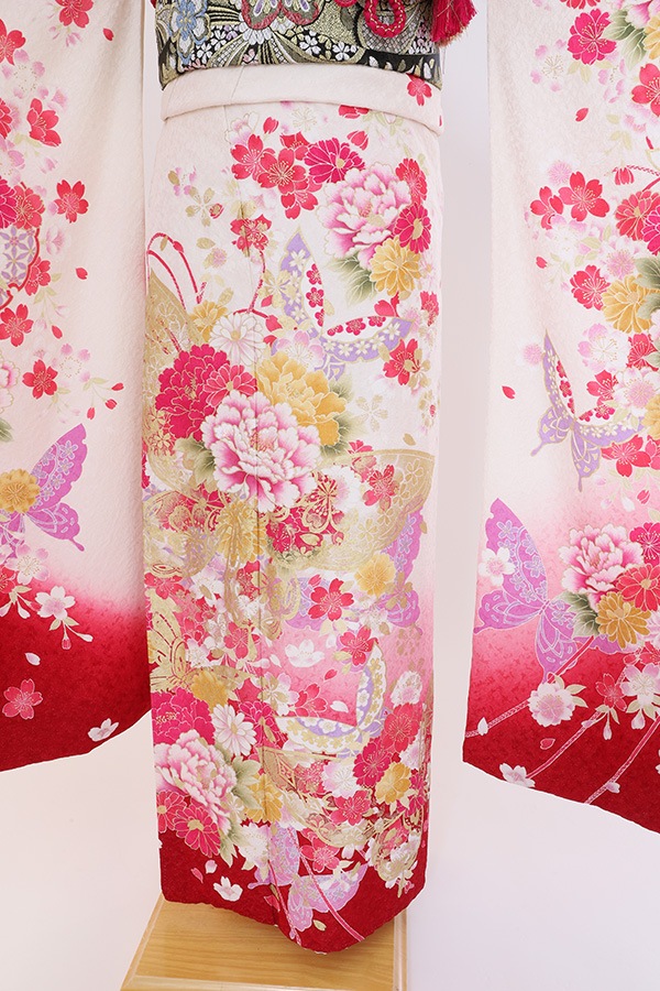振袖 レンタル 成人式 フルセット ピンク