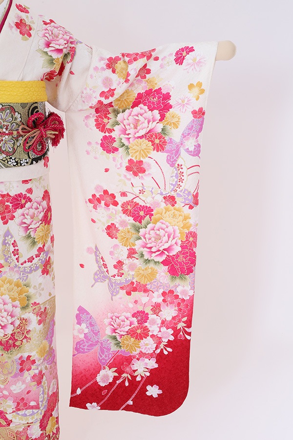 振袖 レンタル 成人式 フルセット ピンク