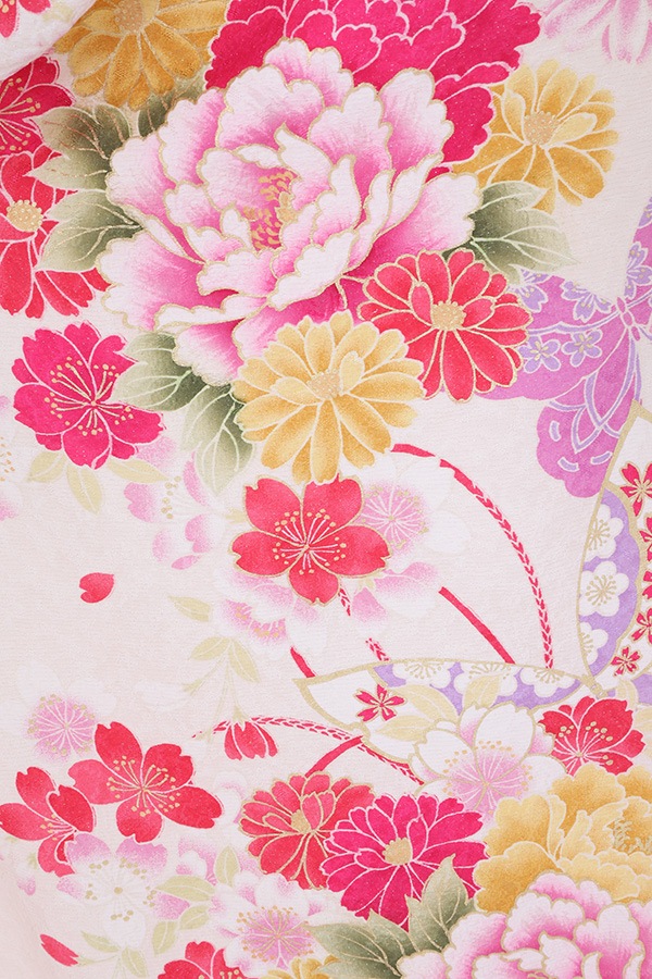 振袖 レンタル 成人式 フルセット ピンク