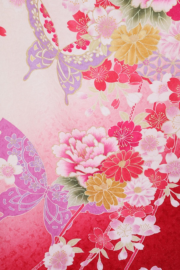 振袖 レンタル 成人式 フルセット ピンク