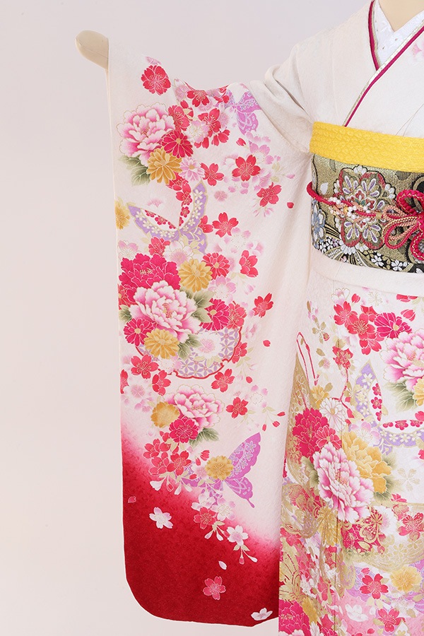 振袖 レンタル 成人式 フルセット ピンク
