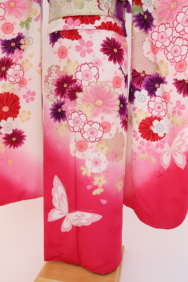 振袖 レンタル 成人式 フルセット ピンク