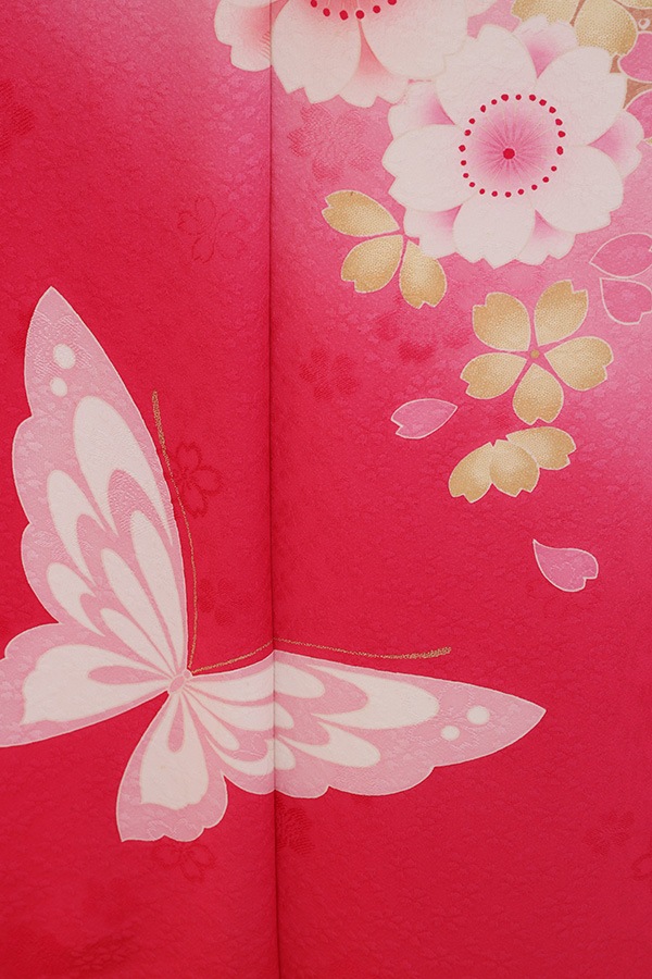 振袖 レンタル 成人式 フルセット ピンク