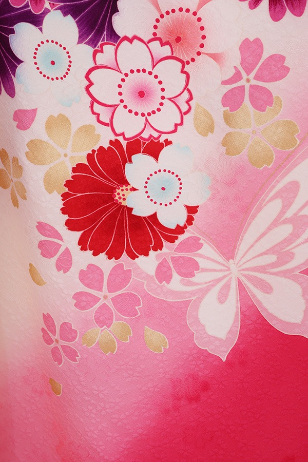 振袖 レンタル 成人式 フルセット ピンク