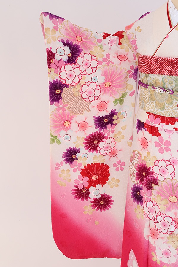振袖 レンタル 成人式 フルセット ピンク