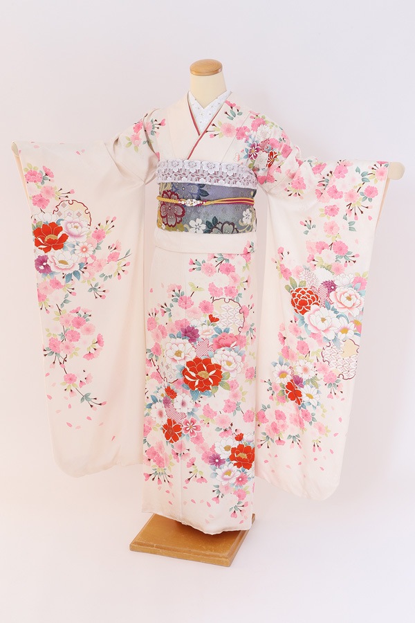 振袖 レンタル 成人式 フルセット ピンク