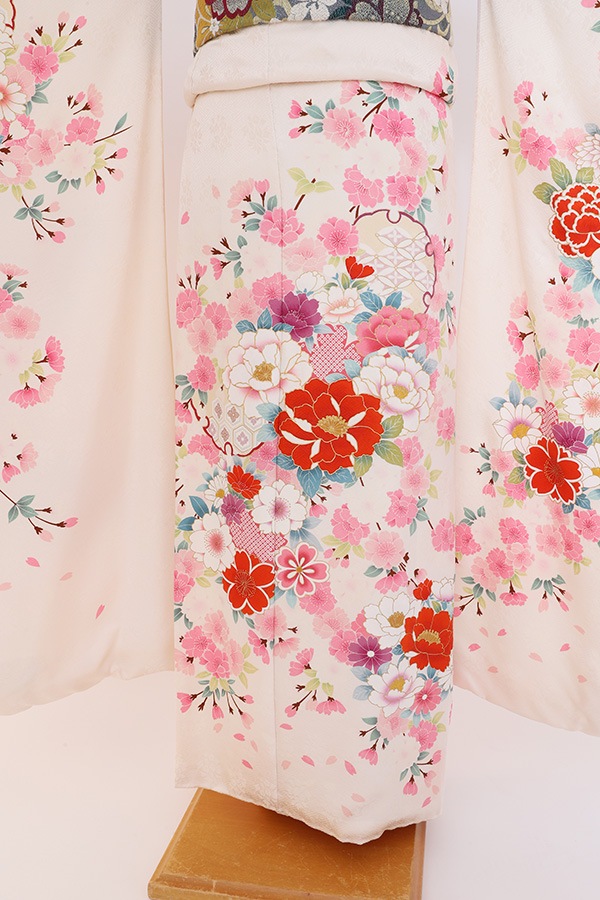 振袖 レンタル 成人式 フルセット ピンク