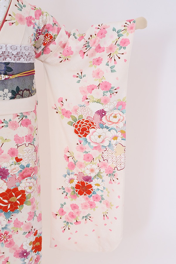 振袖 レンタル 成人式 フルセット ピンク